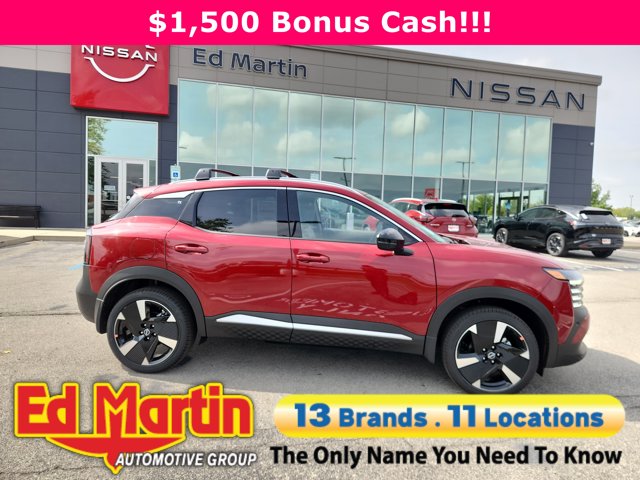 2026 Nissan Kicks SR