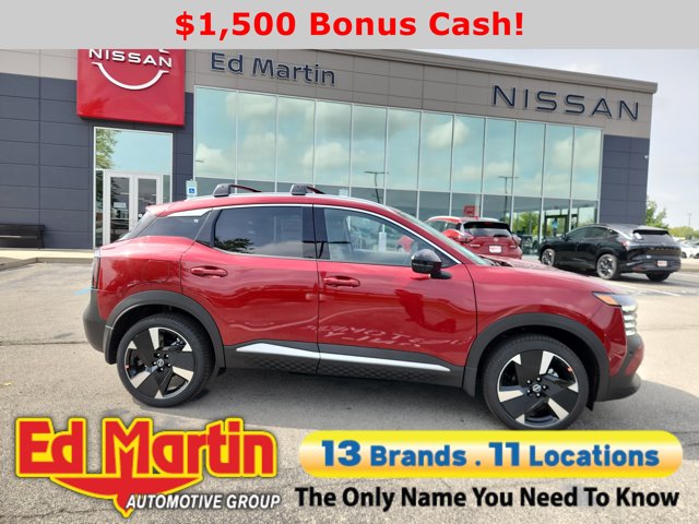 2026 Nissan Kicks SR