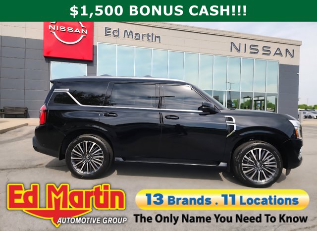 2025 Nissan Armada Platinum Reserve