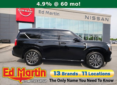 2025 Nissan Armada