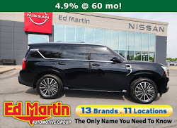 2025 Nissan Armada Platinum Reserve