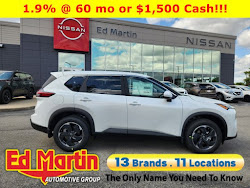 2026 Nissan Rogue SV