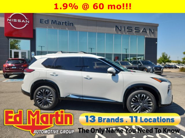 2026 Nissan Rogue Platinum