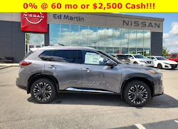 2026 Nissan Rogue Platinum