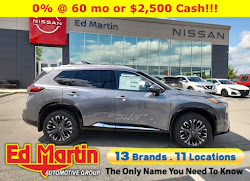 2026 Nissan Rogue Platinum