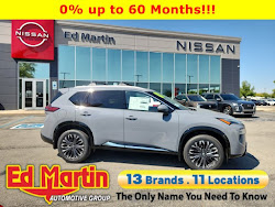 2025 Nissan Rogue Platinum