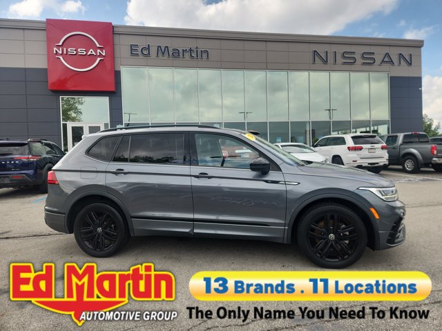 2022 Volkswagen Tiguan 2.0T SE R-Line Black