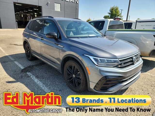 2022 Volkswagen Tiguan 2.0T SE R-Line Black