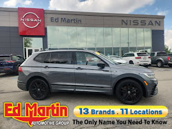 2022 Volkswagen Tiguan 2.0T SE R-Line Black