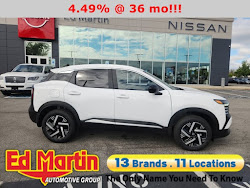 2026 Nissan Kicks SV
