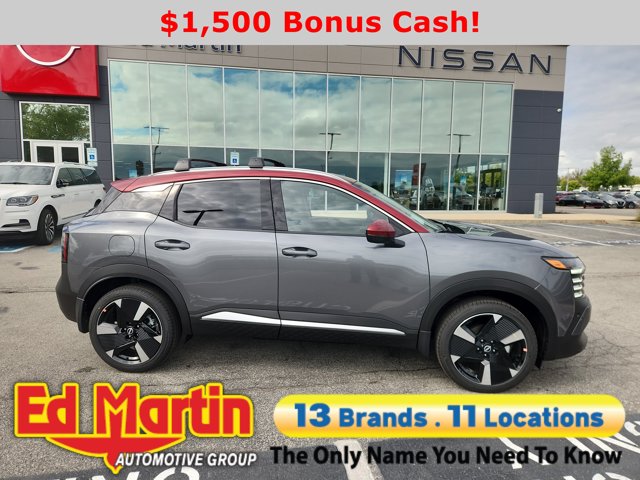 2026 Nissan Kicks SR