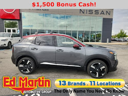 2026 Nissan Kicks SR