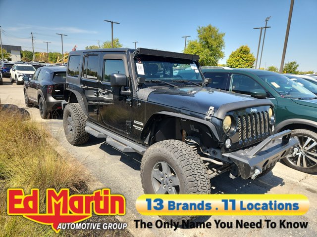 2016 Jeep Wrangler Unlimited Unlimited Sport