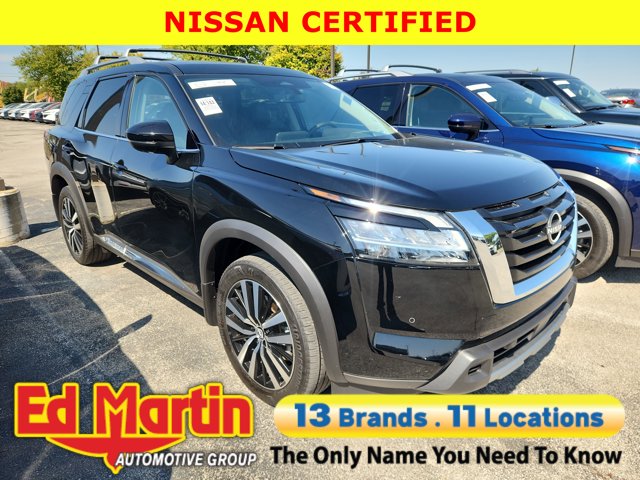2024 Nissan Pathfinder Platinum