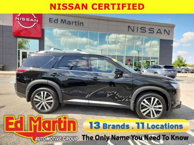 2024 Nissan Pathfinder Platinum