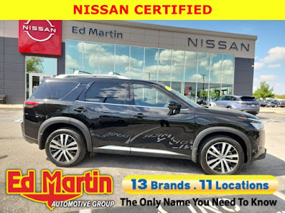 2024 Nissan Pathfinder