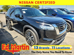2024 Nissan Pathfinder Platinum