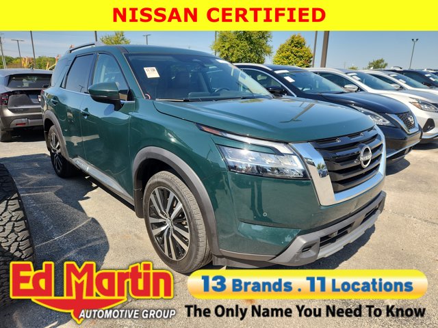 2024 Nissan Pathfinder Platinum