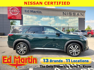 2024 Nissan Pathfinder