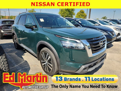 2024 Nissan Pathfinder
