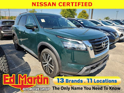 2024 Nissan Pathfinder Platinum