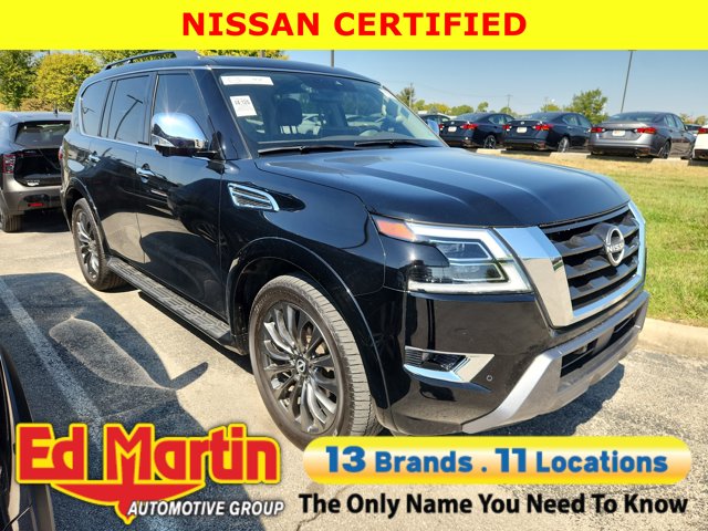 2024 Nissan Armada Platinum