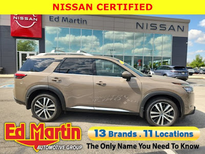 2025 Nissan Pathfinder