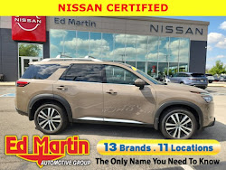 2025 Nissan Pathfinder Platinum
