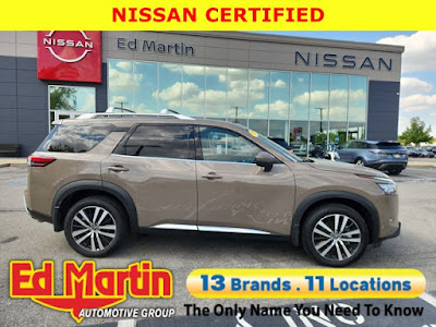 2025 Nissan Pathfinder