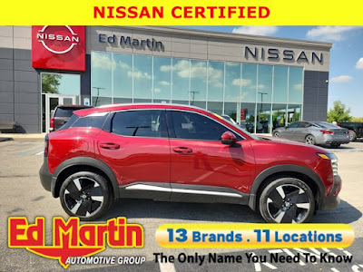 2025 Nissan Kicks