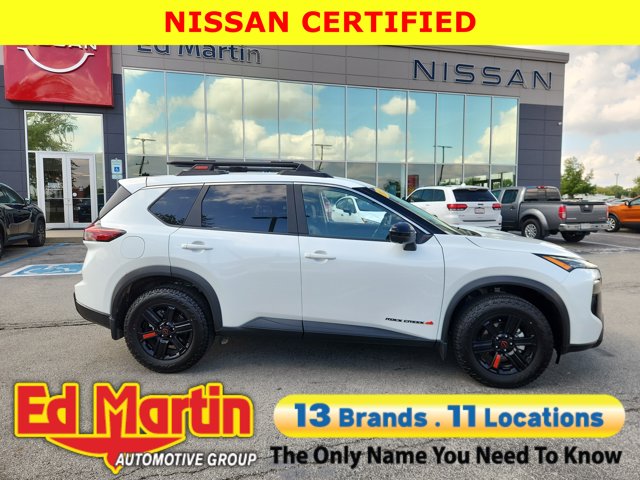 2025 Nissan Rogue Rock Creek