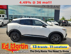 2026 Nissan Kicks SR