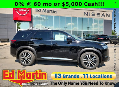 2025 Nissan Pathfinder