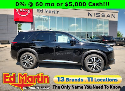 2025 Nissan Pathfinder