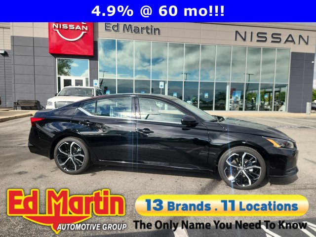 2025 Nissan Altima SR