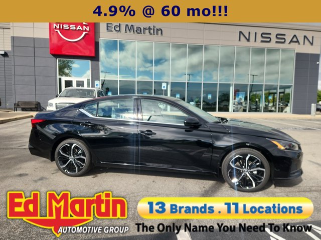 2025 Nissan Altima SR