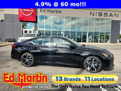 2025 Nissan Altima SR