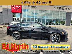 2025 Nissan Altima SR