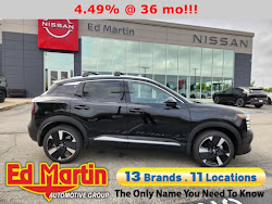 2026 Nissan Kicks SR