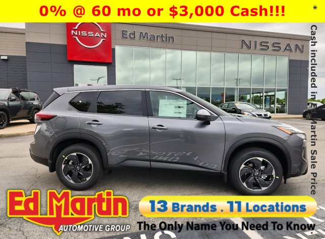 2026 Nissan Rogue SV