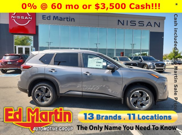 2026 Nissan Rogue SV