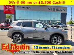 2026 Nissan Rogue SV