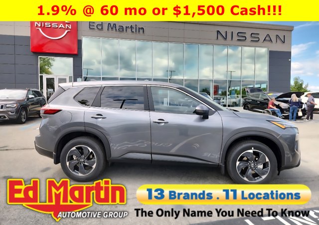 2026 Nissan Rogue SV