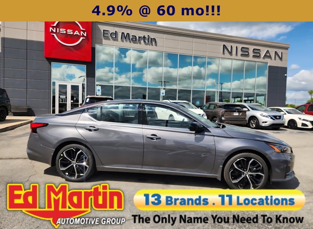 2025 Nissan Altima SR