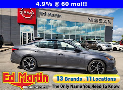 2025 Nissan Altima SR