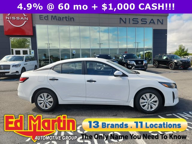 2025 Nissan Sentra S