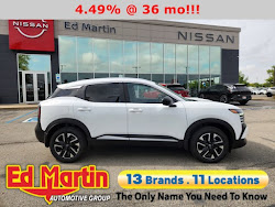 2026 Nissan Kicks SV