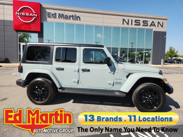 2024 Jeep Wrangler 4xe Sahara 4xe