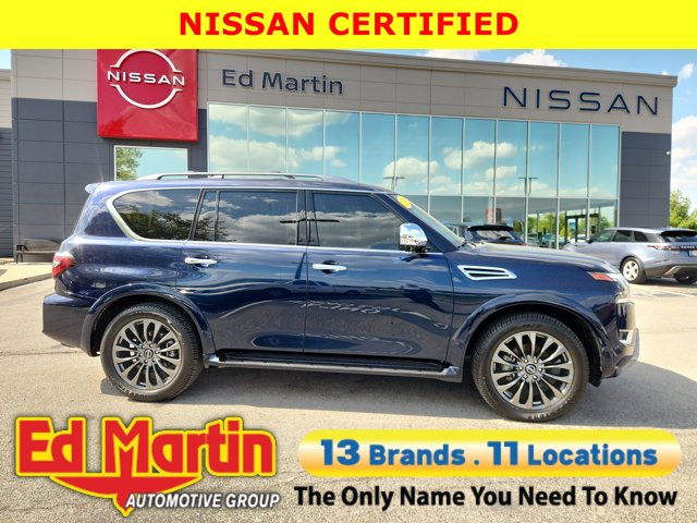 2024 Nissan Armada Platinum