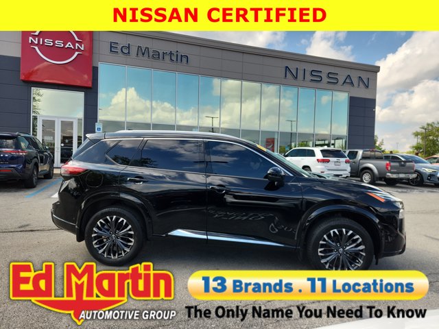 2024 Nissan Rogue Platinum